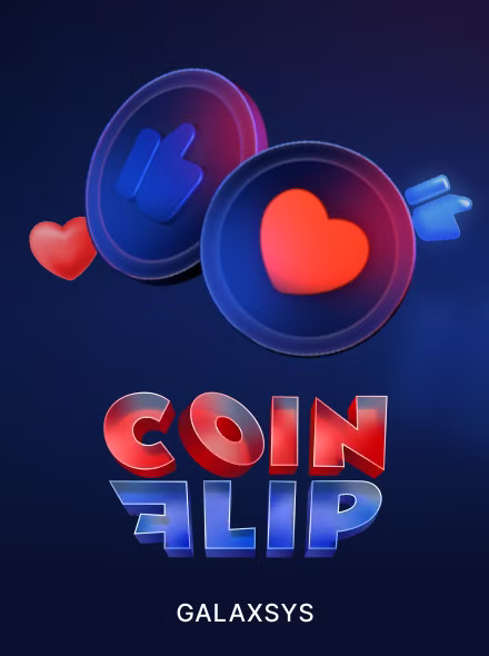 Illustrative Coin Flip game artwork accompanying Stake independent review
