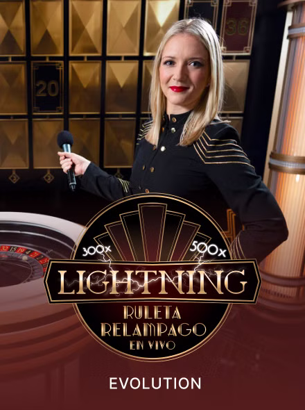 Illustrative Lightning Roulette game artwork accompanying 4Rabet independent review