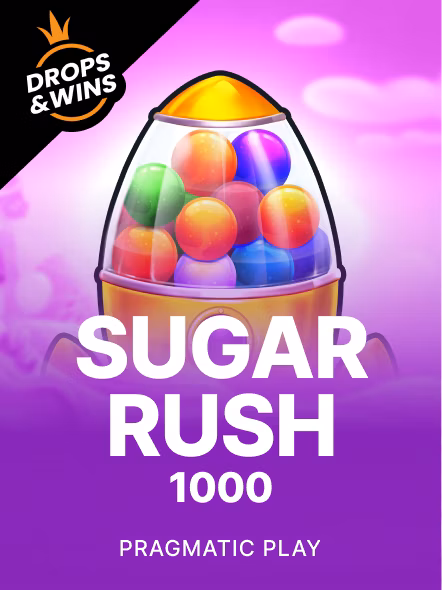 Illustrative Sugar Rush 1000 game artwork accompanying 4Rabet independent review